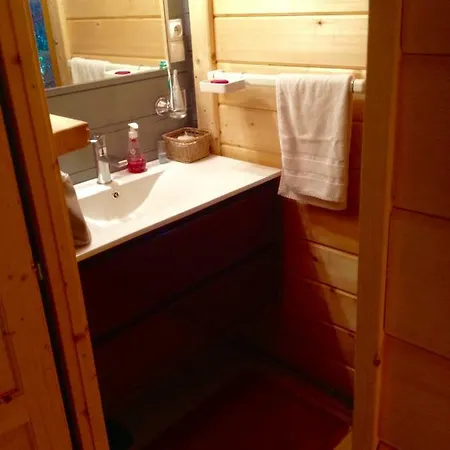 Chalet Clarimaud Alpstuga *
