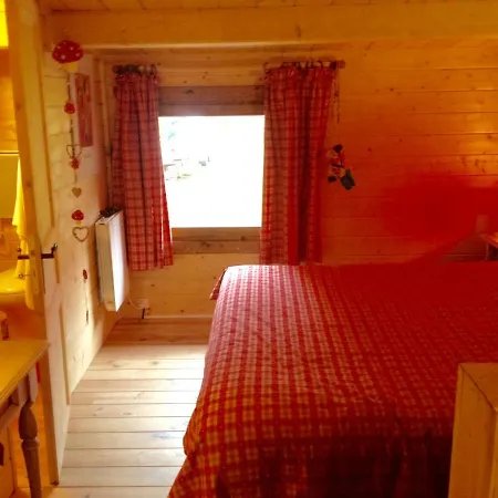 Chalet Clarimaud Alpstuga