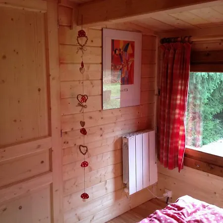 Alpstuga Chalet Clarimaud